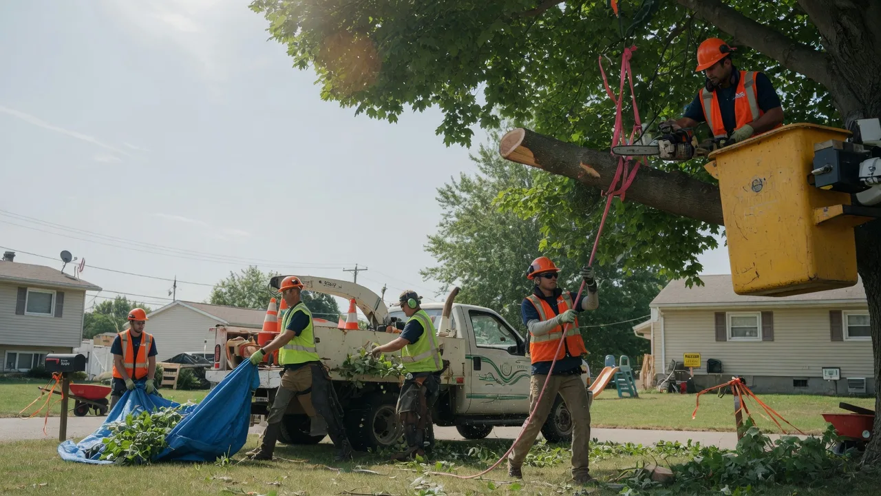 Tree Care in Machipongo, VA near me